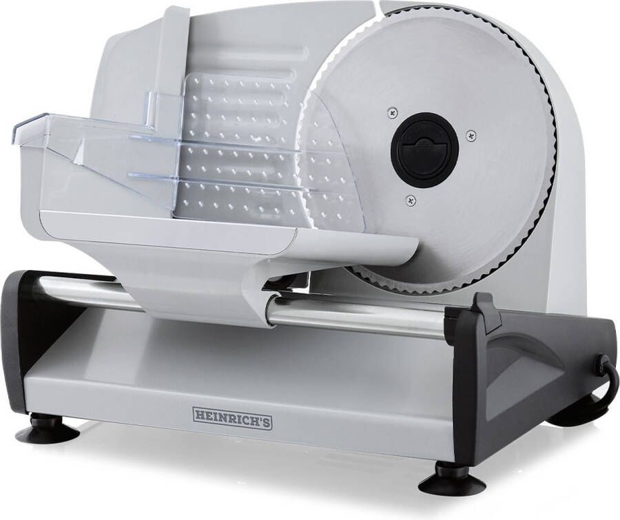 Heinrich's HMA 8704 Metalen allessnijder snijmachine broodsnijder 200 Watt