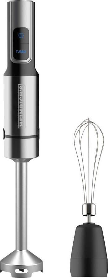 Heinrich's HSM 8614 Staafmixer met garde 2in1 1500W RVS