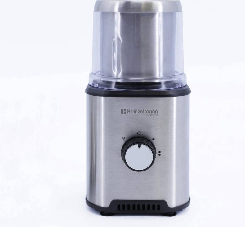 Heinzelmann CHEF-G Elektrische Spice Grinder Specerijenmolen Kruidenmolen Koffiemolen Graanmolen Multi Hakmolen Mini blender