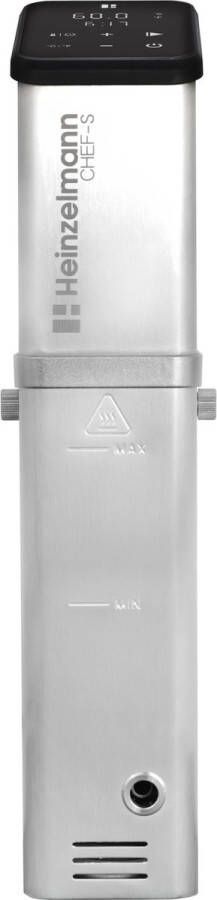 Heinzelmann CHEF-S sousvide apparaat 30 liter IPX7 waterproof RVS