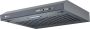 Helvetia HHCT60C20N1 Afzuigkap HHCT60C20N1 Vetfilter Afzuig of recirculatie Zwart 200m³ u Black Friday Cyber Monday Kerstcadeau 2024 deal promotie - Thumbnail 2
