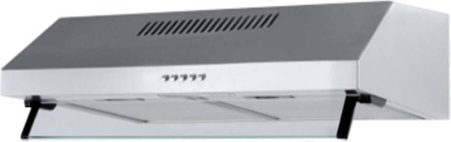 Helvetia Afzuigkap 200 m³ HHCT61C20X1 LED verlichting RVS Afvoer of recirculatie Black Friday Cyber Monday Kerstcadeau 2024 deal promotie