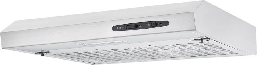 Helvetia HHCT60C20X1 Afzuigkap RVS Vetfilter Afzuig of recirculatie 200 m³ u HHCT60C20X1 - Foto 2