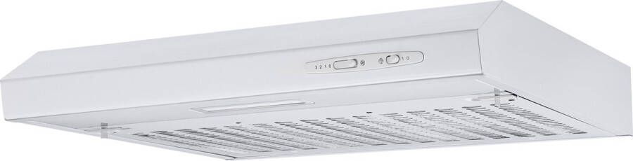 Helvetia Afzuigkap Wit HHCT60C20B1 Vetfilter Afzuig of recirculatie 200 m³ u Black Friday Cyber Monday Kerstcadeau 2024 deal promotie