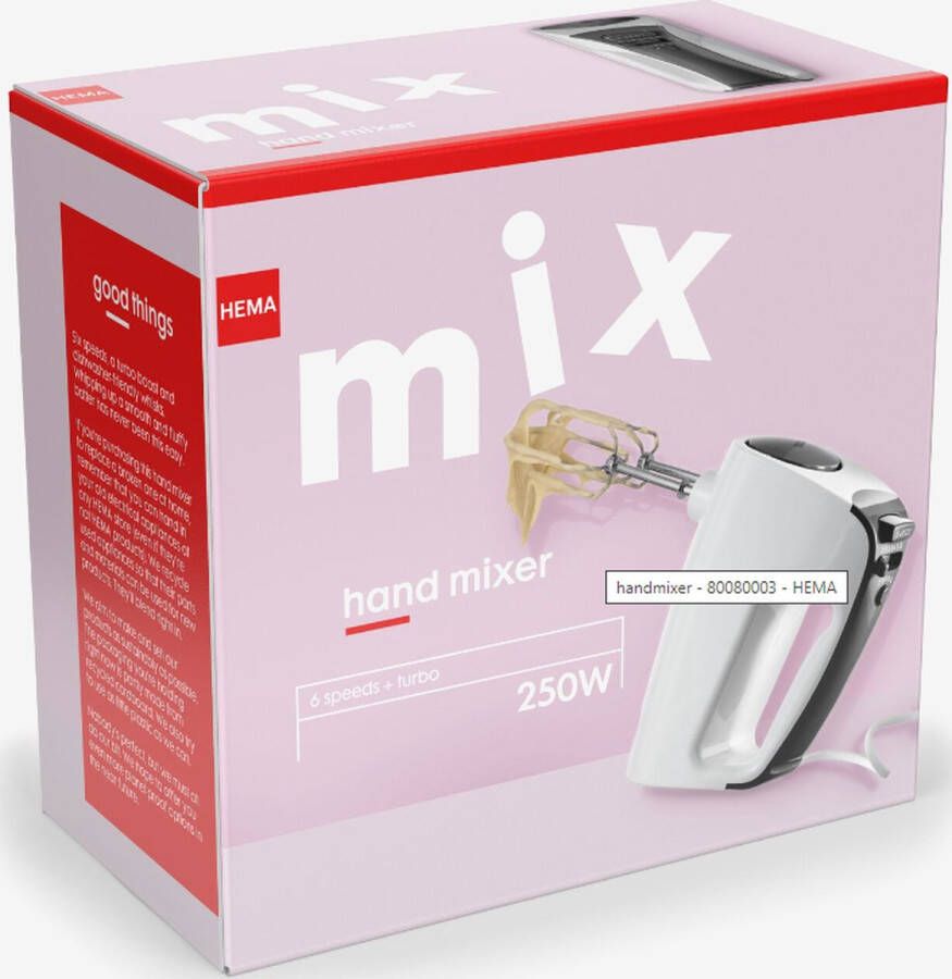 Hema hand mixer