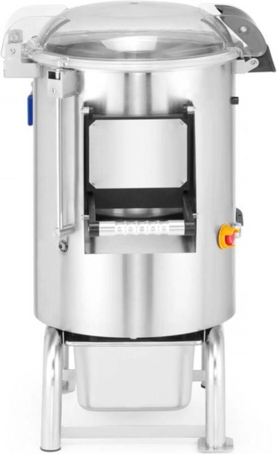HENDI Aardappelschiller – Professioneel – 10 kg capaciteit – 230V 750W – Roestvrij staal – 22 liter – Timer