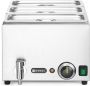 HENDI Bain-marie set met afvoerkraan – 3x GN 1 3 en deksel – energiebesparend – roestvrij staal – 230V 1000W - Thumbnail 2
