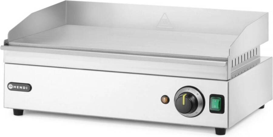 Hendi Bakplaat Kitchen Line 220 240V 2400W 527x404x(H)233mm 154939 Horeca & Professioneel