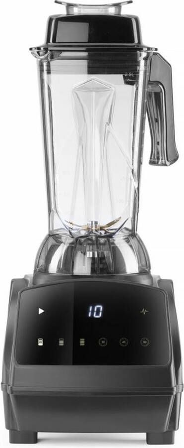 HENDI Digitale bar blender – 2 5L – 3 snelheden – Pulse functie – Zwart - Foto 2