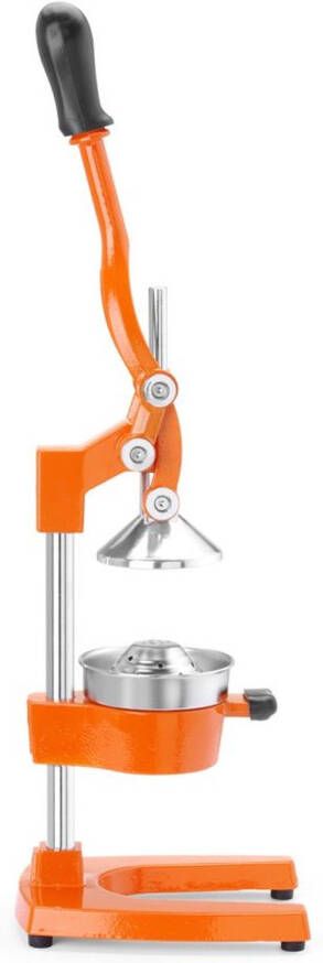 HENDI BarUp Citruspers – Hevelmodel – Verchroomd staal – Extra stabiliteit – 510 mm hoog