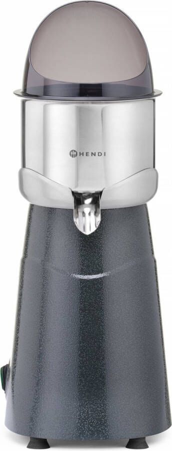 HENDI Elektrische citruspers – roestvast staal – 3 perskegels – continu gebruik – 250 mm tuithoogte - Foto 2