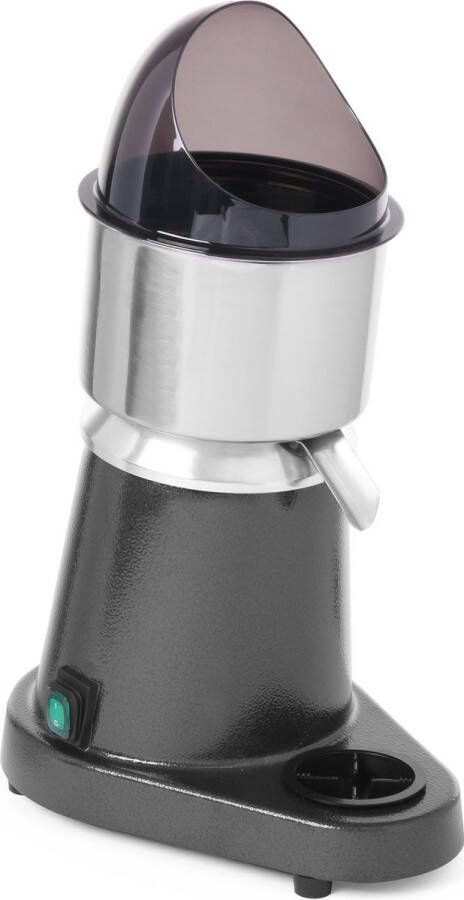 HENDI Elektrische citruspers – roestvrij staal – 3 verwisselbare kegels – vaatwasmachinebestendig – 1500 t min - Foto 2