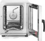 HENDI Compacte hetelucht stoomoven – 5x GN 2 3 – roestvast staal – LED-verlichting – 230V 3200W - Thumbnail 1