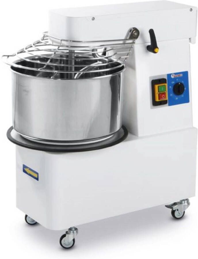 HENDI Deegmachine – kantelbare kop – verwijderbare mengkom – 88 kg h – 32L – 230V 1100W