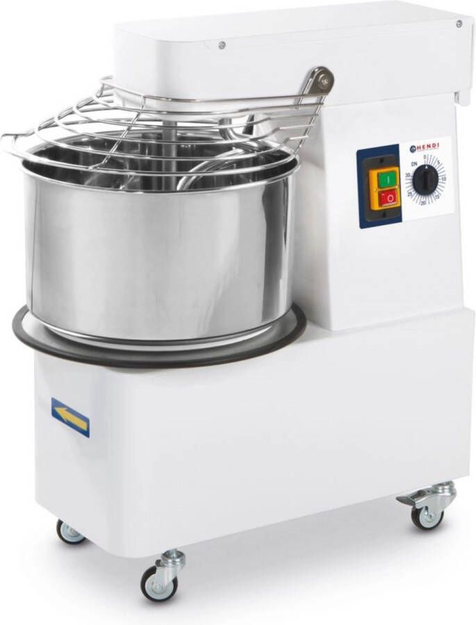 HENDI Deegmachine – vaste kop en mengkom – 35 kg u – 10L – 230V 370W – 240x590x575 mm