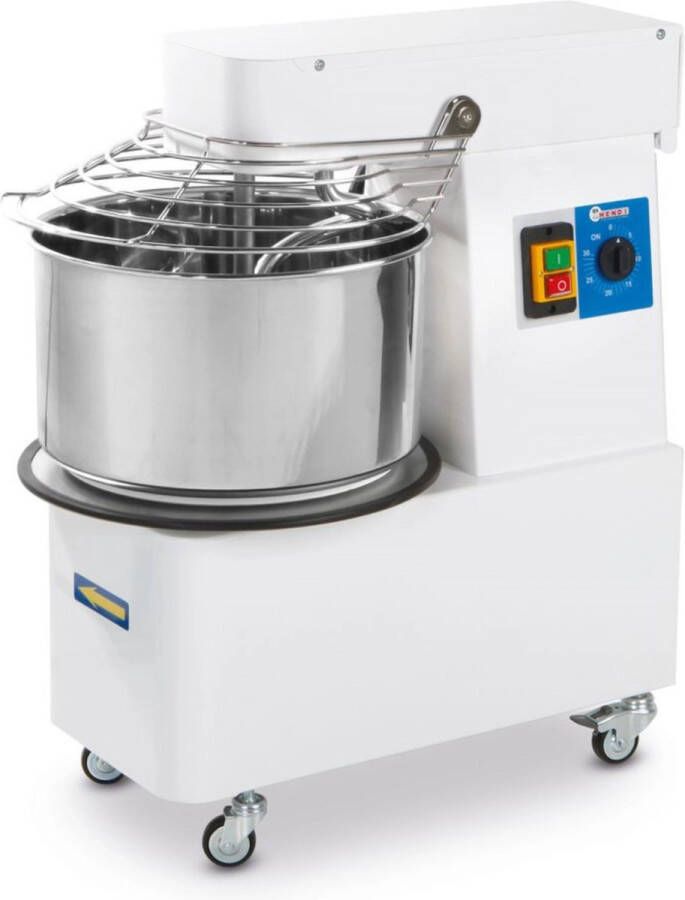 HENDI Deegmachine – vaste kop en mengkom – 56 kg u – 16L – 230V 750W
