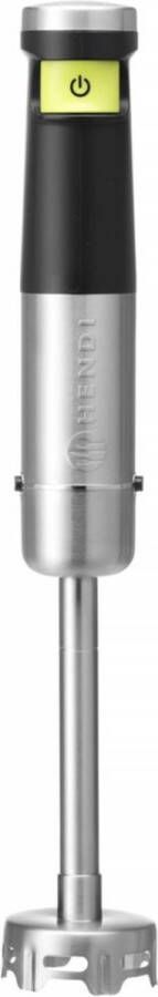 HENDI Draadloze staafmixer – slimme drukfunctie – traploze snelheidsaanpassing – oplaadbaar – 390 mm