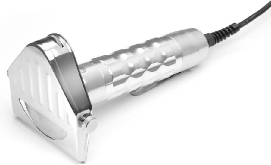 HENDI Elektrisch kebabmes – 80 mm mes – 8 000 RPM – IPX4 bescherming – Inclusief extra mes en accessoires - Foto 2