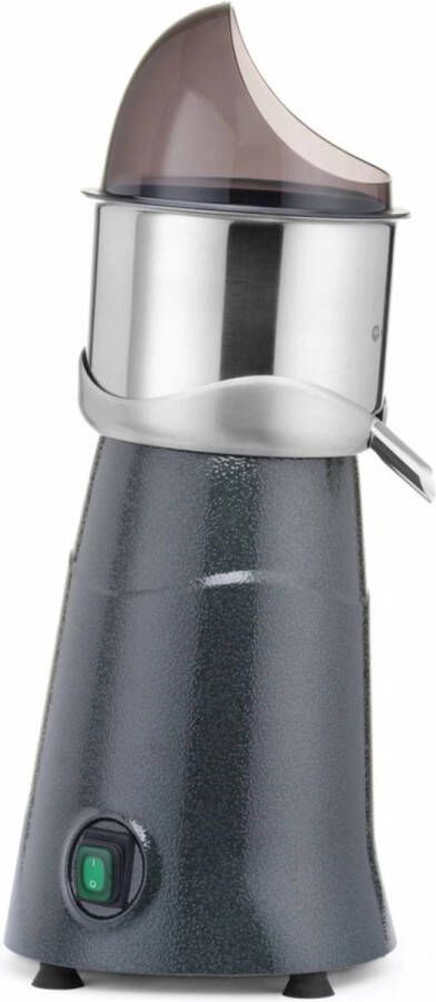 HENDI Elektrische citruspers – roestvast staal – 3 perskegels – continu gebruik – 250 mm tuithoogte