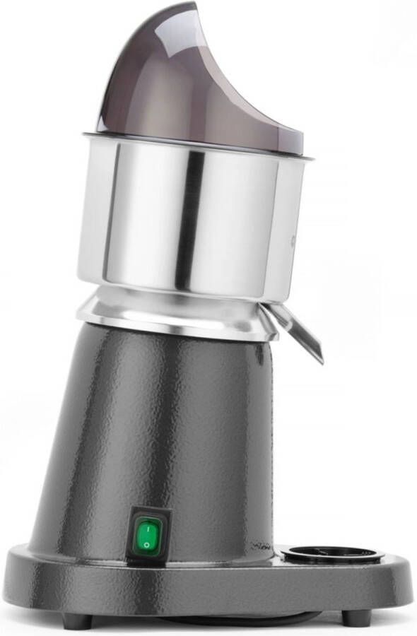 HENDI Elektrische citruspers – roestvrij staal – 3 verwisselbare kegels – vaatwasmachinebestendig – 1500 t min