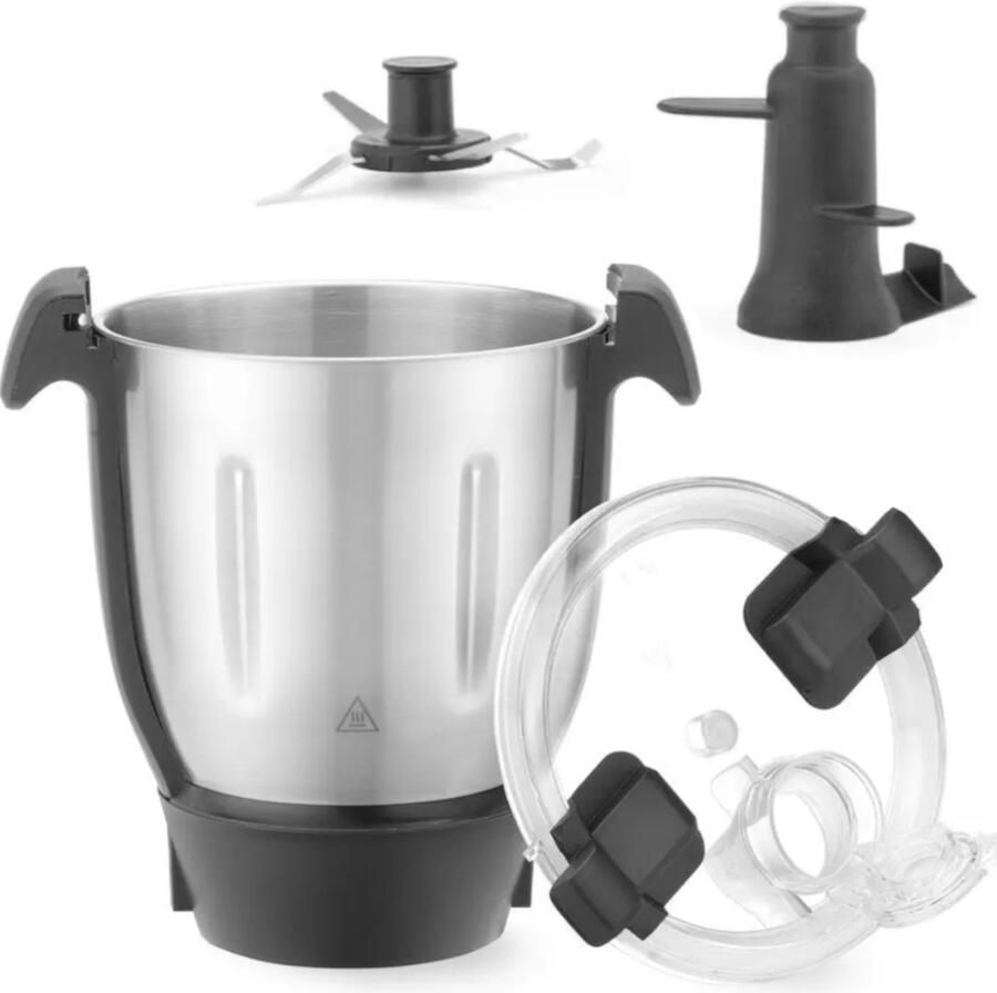 HENDI CHEF Keukenmachine Accessoire Misa en Mes Roestvrijstaal