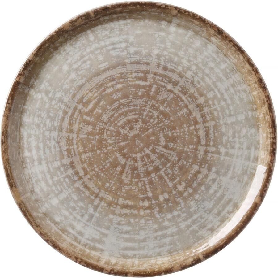 HENDI Crete Serie Porseleinen Pizzabord 330mm Vaatwas- en Magnetronbestendig