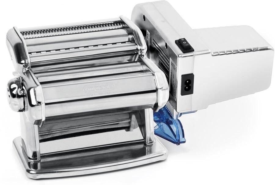 HENDI Elektrische Pastamachine RVS Tagliatelle en Fettuccine 140 mm breedte