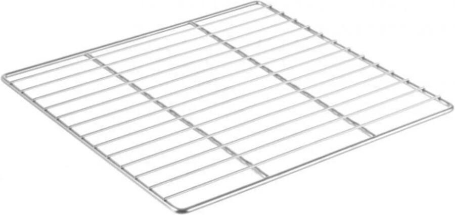 HENDI gastronormrooster verchroomd ovenrooster GN 2 1 65x53 cm zilver voor oven
