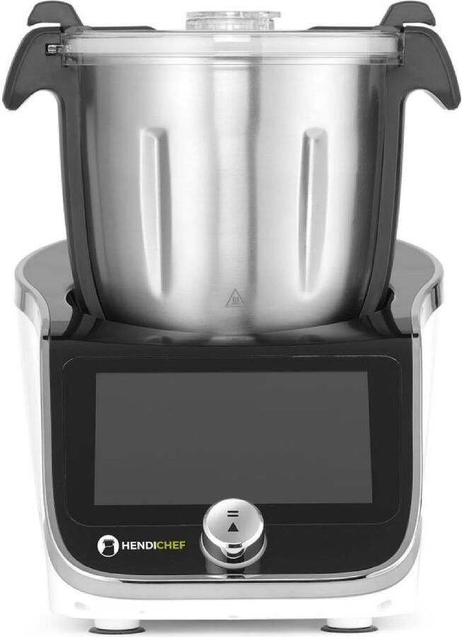 HENDI Multifunctionele foodprocessor CHEF – wit – 3L – 230V 1400W – 210x380x(H)320mm