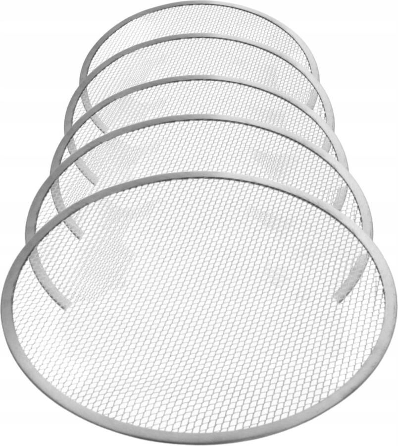 HENDI Pizzanet 33 cm Set van 5 stuks