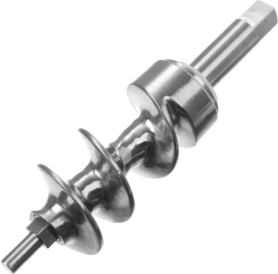HENDI Top Line Vleesmolen Stalen Schroef Anodisatie Aluminium