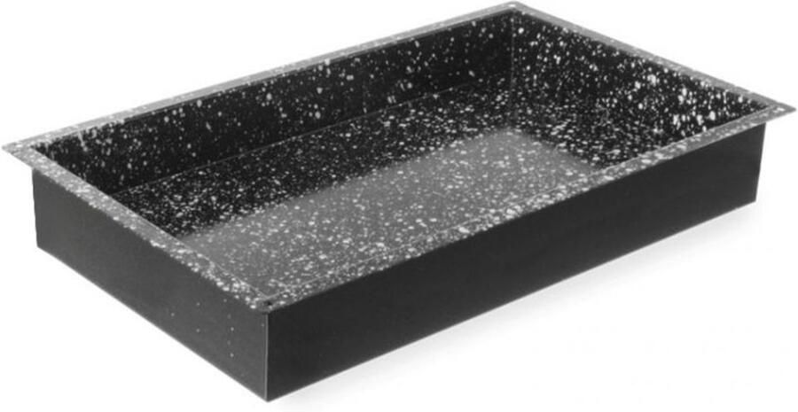 HENDI Tray CONVECTOMAT CLASSIC GN 1 1 GN 1 1 Zwart 530x325x(H)80mm Rechthoekig