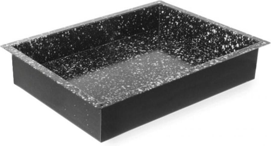 HENDI Tray CONVECTOMAT KLASSIEK GN 2 3 GN 2 3 Zwart 354x325x(H)60mm Rechthoekig