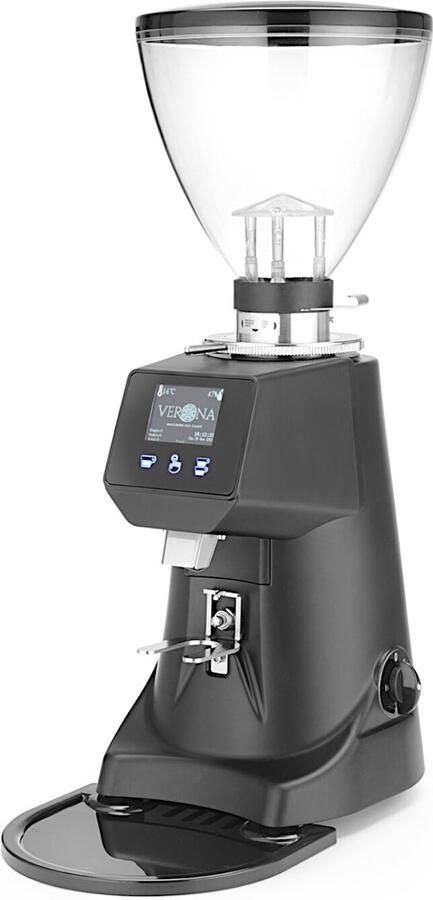 HENDI Verona Serie Elektrische Koffiemolen 420 W 1 65 kg Touchscreen