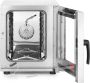 Hendi Hetelucht Stoomoven Contact 5x GN 2 3 230V 3200W 550x754x(H)662mm 219942 Horeca & Professioneel - Thumbnail 1