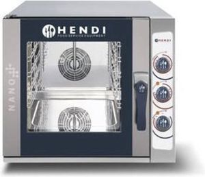 Hendi Hetelucht stoomoven manueel NANO 5x GN 2 3