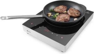 Hendi Inductie Kookplaat Vrijstaand 1 Pits Professionele Elektrische Kookplaat Model: Kitchen Line 3500 M 3500W
