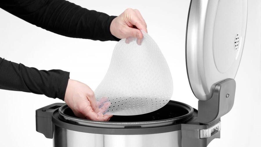 HENDI Anti-aanbakmat voor rijstkokers – Voorkomt aanbakken – Gemakkelijk schoon te maken
