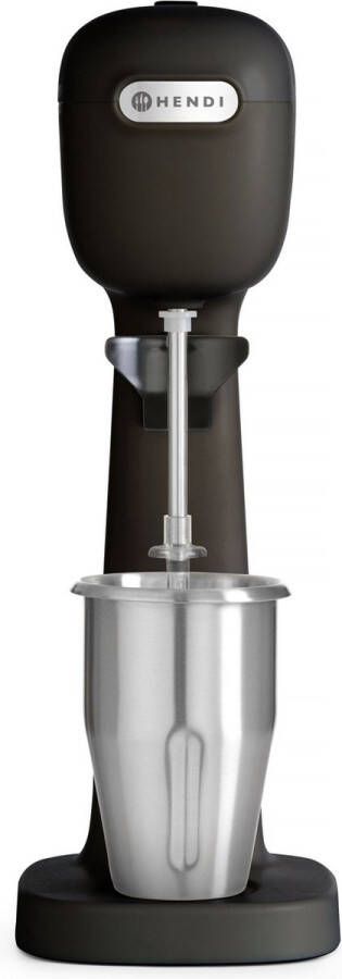 Hendi Milkshakemixer BPA-Vrij Design By Bronwasser Rood 230V 400W 170x196x(H)490mm 221389