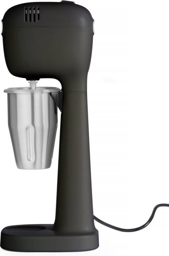 Hendi Milkshakemixer BPA-Vrij Design By Bronwasser Zwart 230V 400W 170x196x(H)490mm 221495 - Foto 1