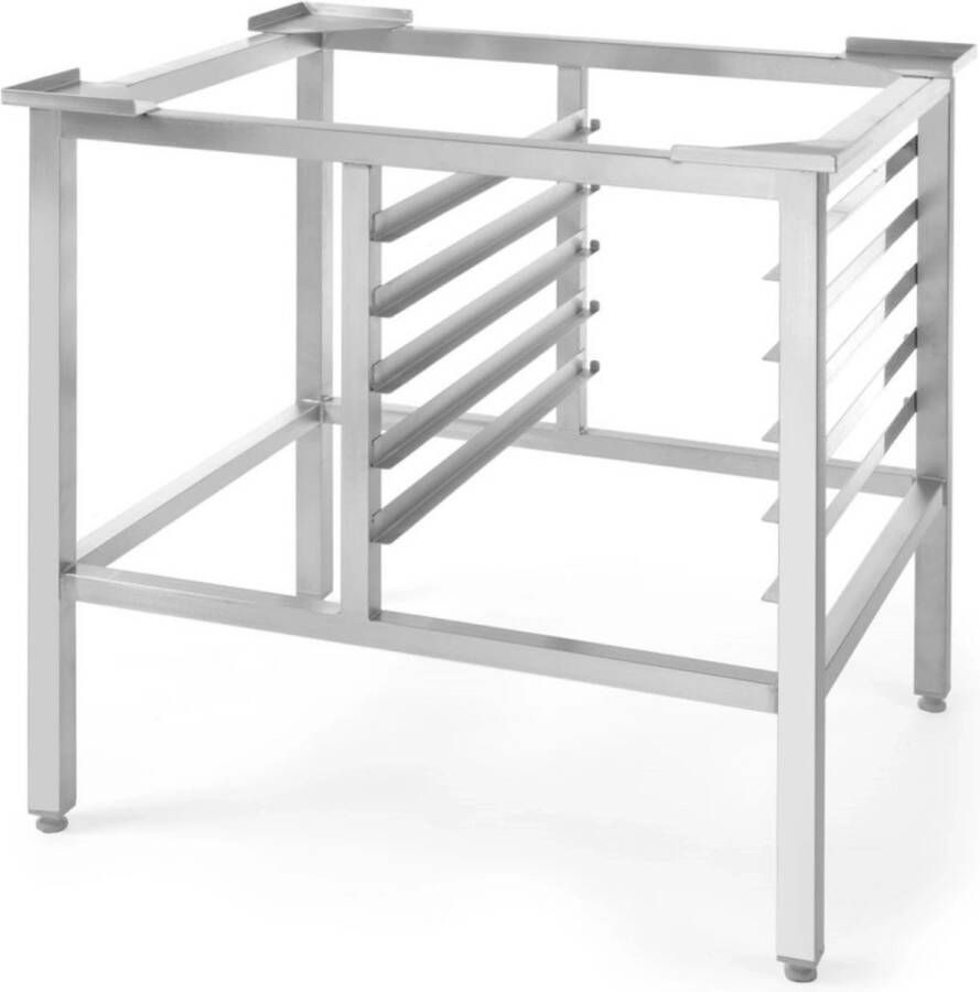HENDI Onderstel voor hetelucht stoomoven – 4x GN 2 3 – roestvrij staal – 580x390x750 mm