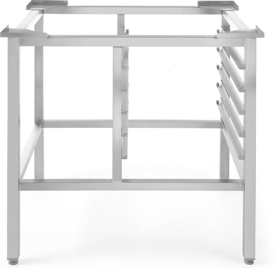 HENDI Onderstel voor hetelucht stoomoven – 4x GN 2 3 – roestvrij staal – 580x390x750 mm - Foto 2