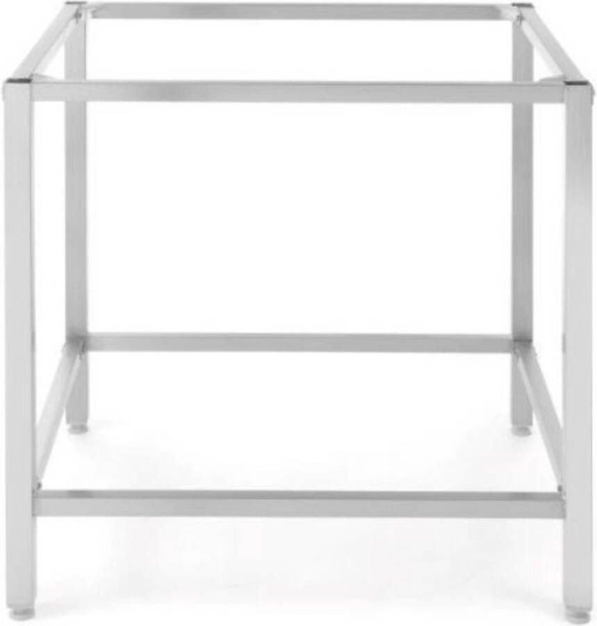 HENDI Onderstel voor pizza ovens – robuust roestvrij staal – 975x814x860 mm