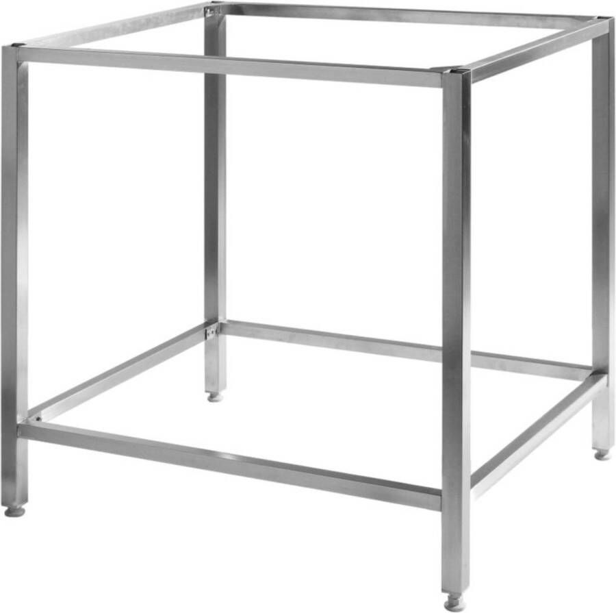 HENDI Onderstel voor pizza ovens – robuust roestvrij staal – 975x814x960 mm