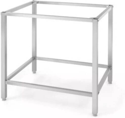 HENDI Ovenonderstel Roestvast staal 1360x844x860mm Geschikt voor professionele keukens