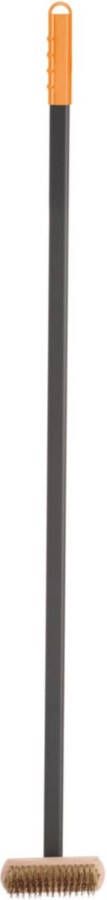 HENDI Pizza oven reinigingsborstel – koperen borstel – aluminium steel – 1320 mm - Foto 2