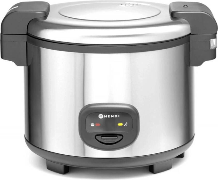 Hendi Rijstkoker Profi Line 5 4 Liter Warmhoudfunctie Incl. Accessoires 230V 1950W Ø45 5x(H)38cm