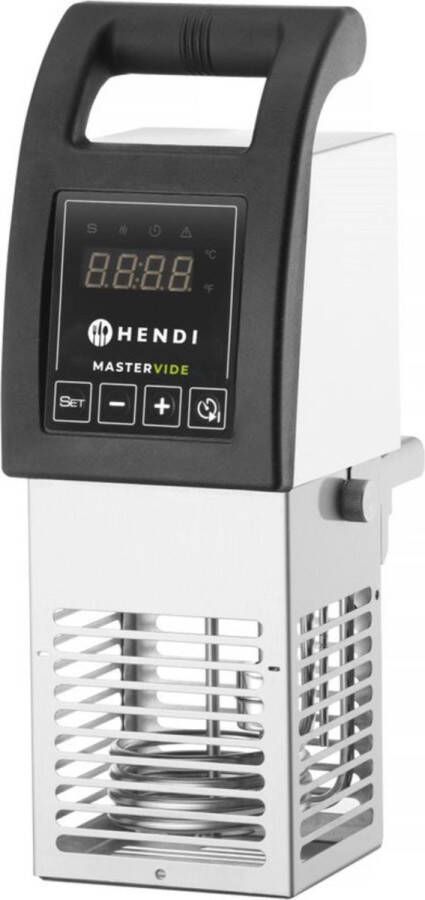 Hendi Immersiecirculator voor Sous Vide Koken MASTERVIDE 56L 230V 2000W 137x215x(H)361mm 222546 Horeca & Professioneel