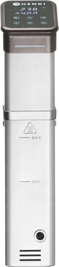 HENDI Sous-vide stick – 50L capaciteit – Nauwkeurige temperatuurregeling – Roestvrij staal – 1500W – Veiligheidsbescherming
