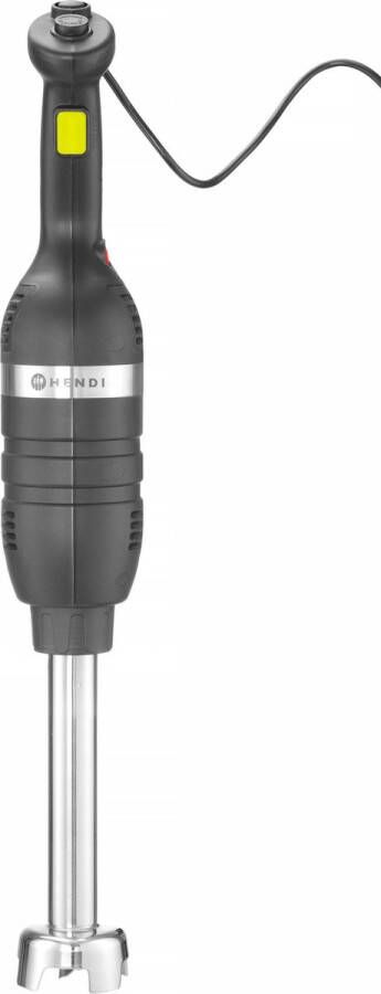 Hendi Staafmixer 350 met Variabele Snelheid en 300 mm Staaf Kitchen Line Zwart 230V 350W ø100x716mm 221327 - Foto 2